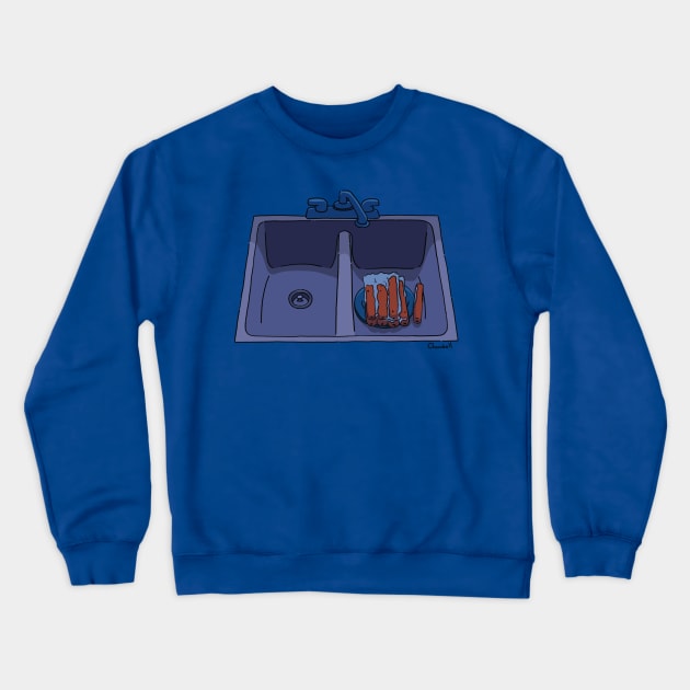 Frozen sausages Crewneck Sweatshirt by TeeAguss